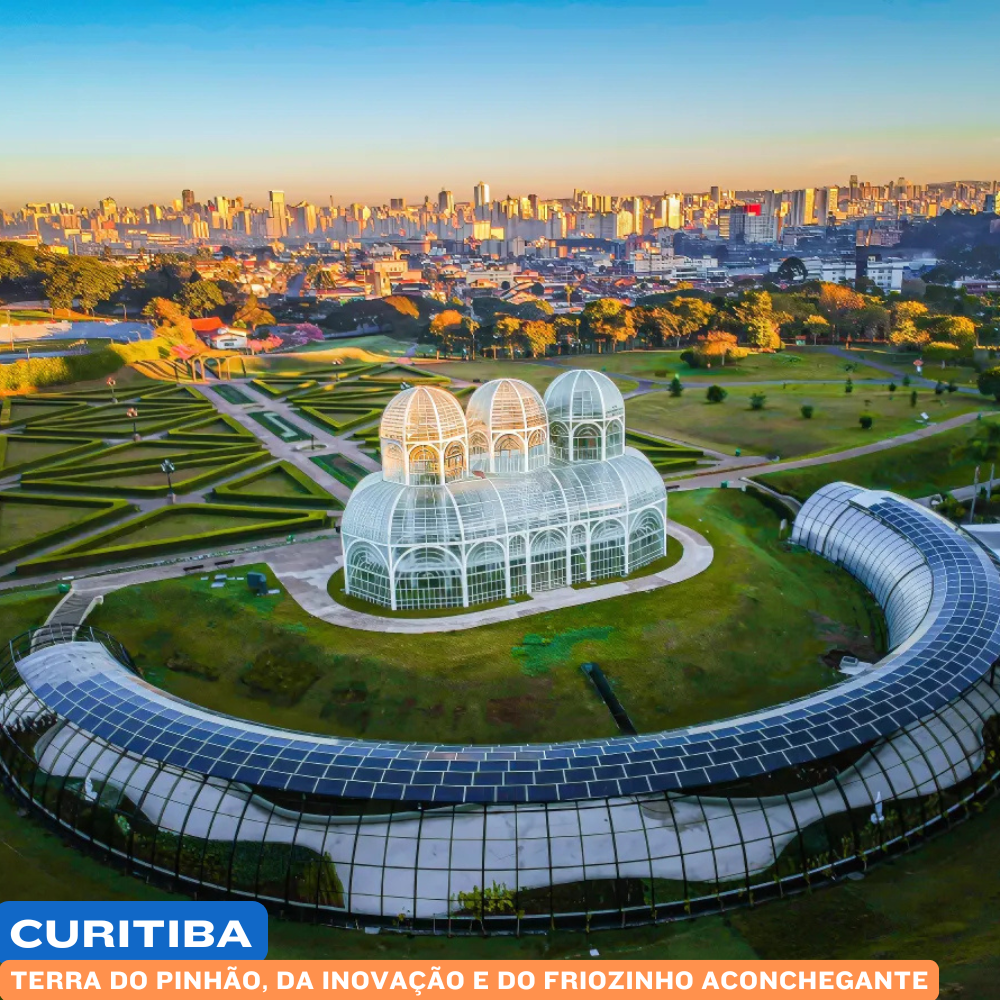 Encontre sua Viagem (1) Jardim botanico de Curitiba