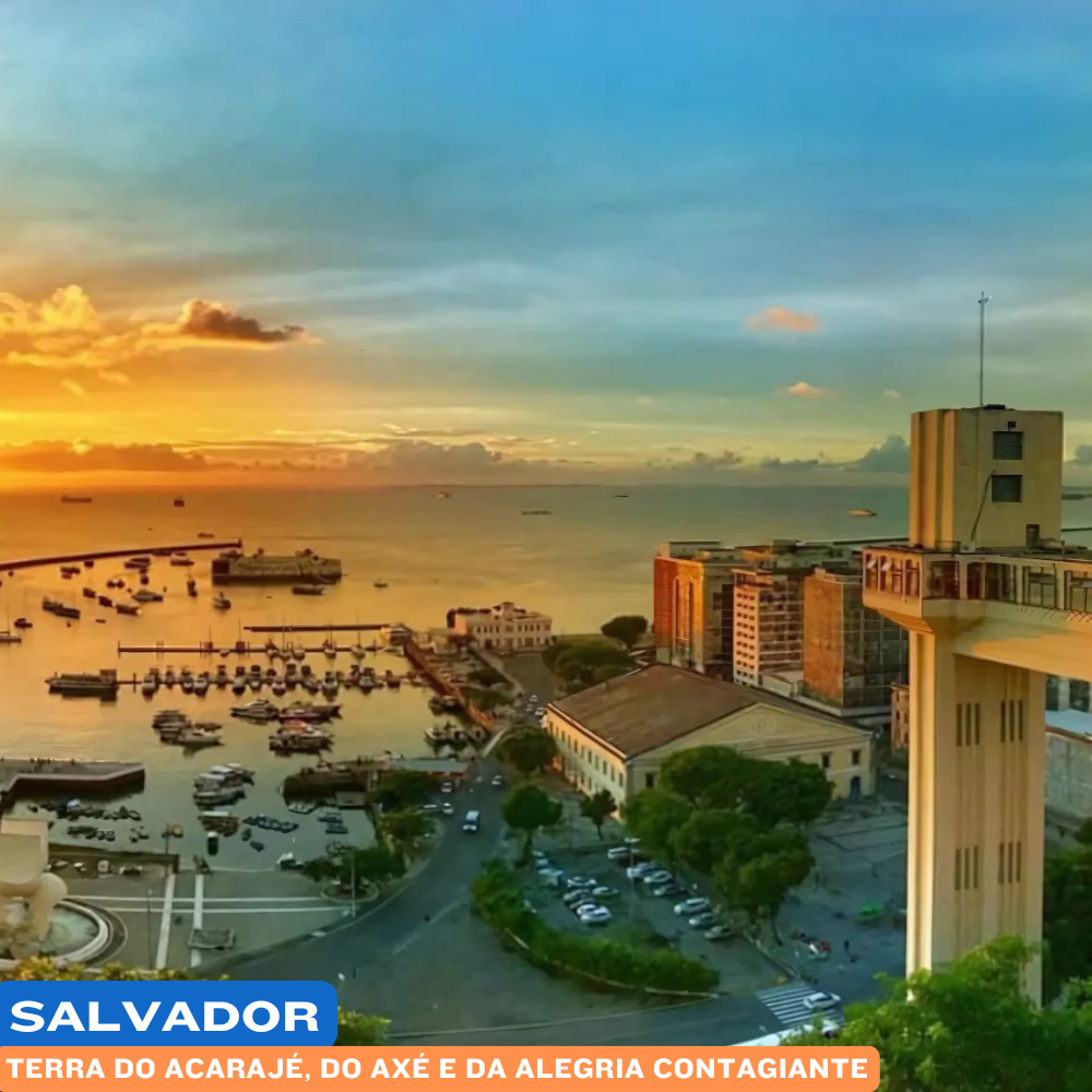 Encontre sua Viagem (4) Salvador